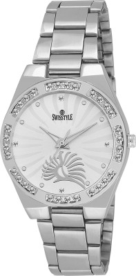 Swisstyle SS-LR1719-WHT-CH Watch  - For Men & Women   Watches  (Swisstyle)