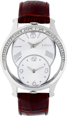 

Titan NE9923SL01 Purple Watch - For Women
