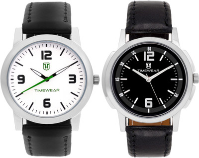 

Timewear T1-T2G Pack of 2 Watch - For Men