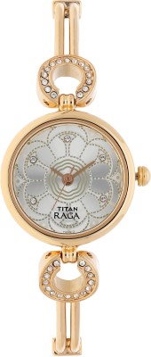 Titan NH311WM01 Raga Analog Watch  - For Women   Watches  (Titan)