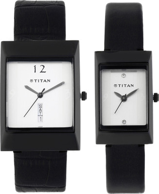 

Titan NE19572957NL01 Watch - For Couple