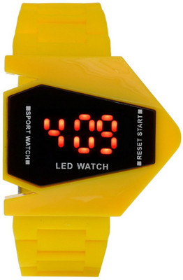 View On Time Octus Rocket Shape Led Watch  - For Boys Wrist Watches Price Online(On Time Octus)