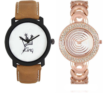 

SRK ENTERPRISE LR 0018_202 Men & Women Combo Watch - For Couple