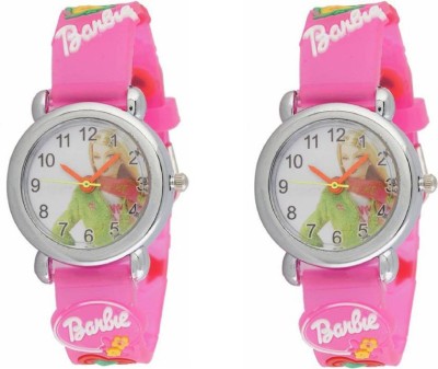 Aaradhya Fashion Comb2 New Staylsi Pink Girls Watch  - For Girls   Watches  (Aaradhya Fashion)