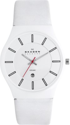 Skagen 233XLCLW Analog Watch  - For Women(End of Season Style)   Watches  (Skagen)