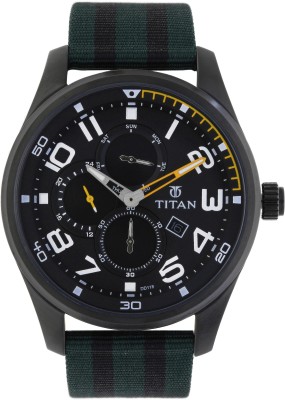Titan 9487NP01J Analog Watch  - For Men   Watches  (Titan)