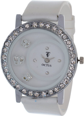 On Time Octus Diamond Butterfly Watch - For Women