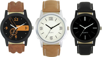 

Codice Mens watches combo CDE233 Leather Strap Watch - For Men