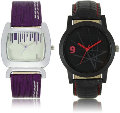 Elife 08-0207-COMBO Couple analogue Combo Watch for Men and Women Watch  - For Couple   Watches  (Elife)