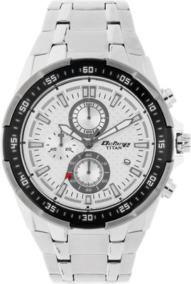 

Titan 90044KM01 Watch - For Men