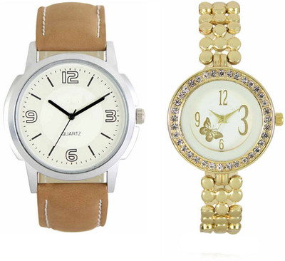 

SRK ENTERPRISE LR 0016_203 Men & Women Combo Watch - For Couple
