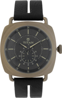 

Titan 90027QL02J Purple Watch - For Men