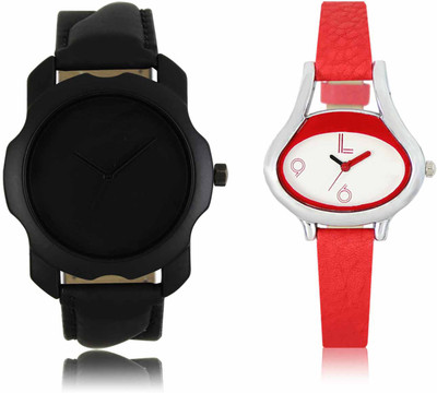 

CM New Couple Watch With Stylish And Designer Dial Low Price LR 022 _206 Watch - For Men & Women