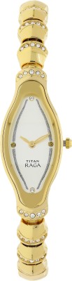 Titan NH2395YM01 RAGA Analog Watch  - For Women   Watches  (Titan)