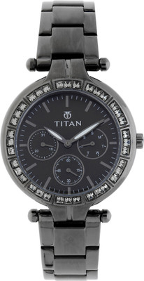 

Titan NF9965QM01J Purple Watch - For Women