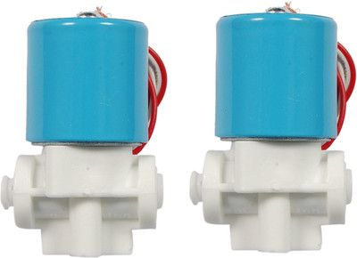 

Morning Star Technology RO UV/UF/TDS Water Purifiers System Hero water Solenoid Valve 24V DC,0-120 PSI, 2.5 MM for all RO /UV Water Purifiers (PACK OF 2 PCS) Solid Filter Cartridge(0.5, Pack of 2)