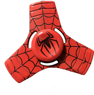 

ShopyBucket Spider Man Anxiety Rollover Novelty Hand Spinner Toys-K10(Multicolor)