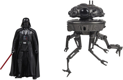 

Hasbro Star Wars Force Link Imperial Probe Droid and Darth Vader Figure(Multicolor)