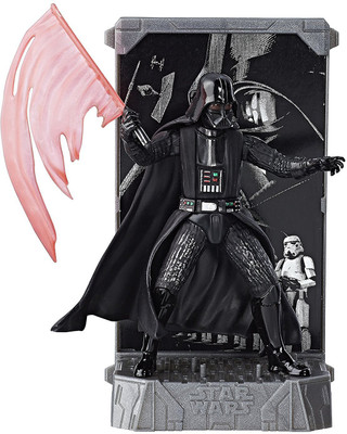 

Hasbro Star Wars Titanium Series Darth Vader(Multicolor)