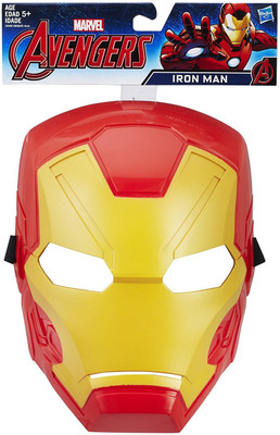 

Hasbro Marvel Avengers Iron Man Basic Mask(Multicolor)
