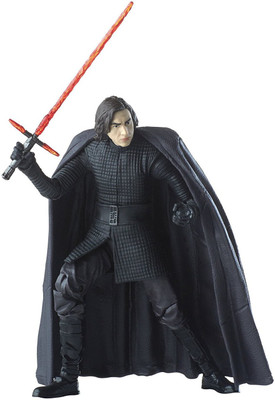 

Hasbro Star Wars Episode 8 Black Series Kylo Ren Action Figure (Black)(Black)