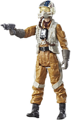 

Hasbro Star Wars The Last Jedi Resistance Gunner Paige Force Link Figure(Multicolor)