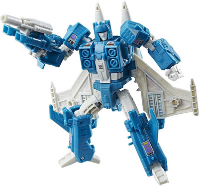 

Hasbro Transformers Generations Titans Return Deluxe Slugslinger and Caliburst (6.41 cm)(Multicolor)