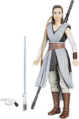 

Hasbro Star Wars The Black Episode 8 Series Rey (Apricot/Gray).(Multicolor)