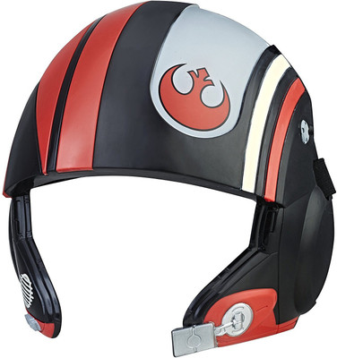 

Hasbro Star Wars The Last Jedi Poe Dameron Mask(Multicolor)