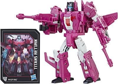 

Hasbro Transformers Titans Return W3/17 Deluxe Misfire(Multicolor)