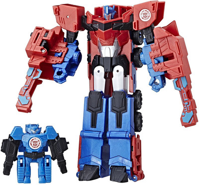 

Hasbro Transformers Tra Rid Activator Combiner Optimus Prime Action Figure(Multicolor)