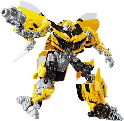 

Hasbro Transformers the Last Knight Premier Edition Deluxe Bumblebee (6.41 cm)(Multicolor)