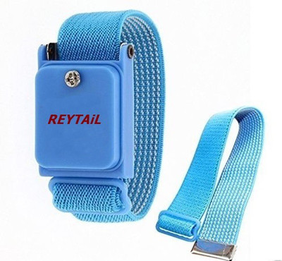 

REYTAIL ESD Safe Antistatic Wrist Band Cordless [Pack of 15] Cordless Anti-Static Wrist Strap