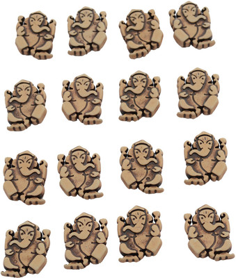 

Foppish Mart Ganesh Engraved Beads (both side)