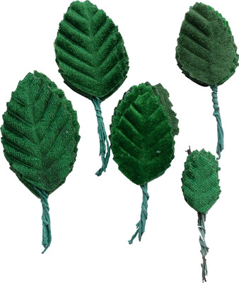 

Foppish Mart Multi -Size Green Leaf With Stick