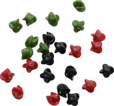 

Foppish Mart Multi-colour Designer Ceramic Beads