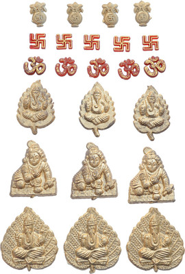 

Foppish Mart Golden Red Religious Acrylic Stick-Ons