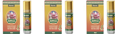 

Aaraa Bakhour Concentrated Perfume(6ml, Pack of 3) Floral Attar(Islamic Bakhur)