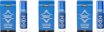 

Aaraa Mukhalat Aroosah Concentrated Perfume(6ml, Pack of 3) Floral Attar(Blends (mukhallat))