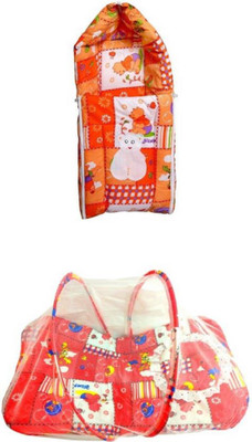 

SpringLoom 3 IN 1 SLEEPING BAG & BABY BEDDING SET (BABY GIFT COMBO) 43 (Multicolor)(Multicolor)