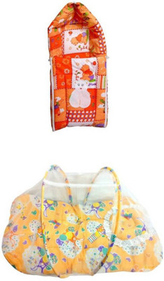 

SpringLoom 3 IN 1 SLEEPING BAG & BABY BEDDING SET (BABY GIFT COMBO) 43 (Multicolor)(Multicolor)