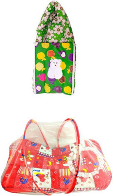 

SpringLoom 3 IN 1 SLEEPING BAG & BABY BEDDING SET (BABY GIFT COMBO) 43 (Multicolor)(Multicolor)