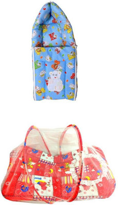 

SpringLoom 3 IN 1 SLEEPING BAG & BABY BEDDING SET (BABY GIFT COMBO) 43 (Multicolor)(Multicolor)