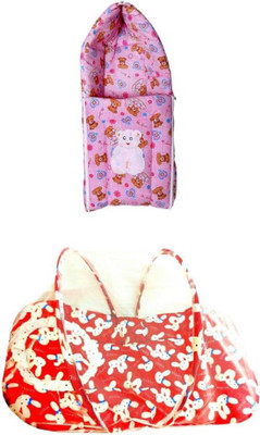 

SpringLoom 3 IN 1 SLEEPING BAG & BABY BEDDING SET (BABY GIFT COMBO) 43 (Multicolor)(Multicolor)
