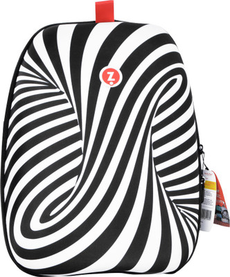 

UNTOLD Zipit Zebra 5 L Backpack(Black)