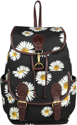 

Lychee Bags LBBPCP86SF 2 L Backpack(Black, White)