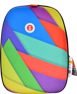 

UNTOLD Zipit Multicolor 5 L Backpack(Multicolor)