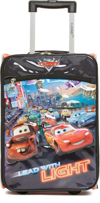 

Gamme DISNEY GAMME PIXAR-CAR KIDS SOFT LUGGAGE BLACK- 17.5 INCH Waterproof Trolley(Black, 18 inch)