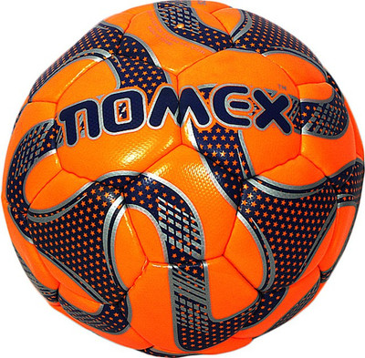

Nomex Football Football - Size: 5(Pack of 1, Orange)
