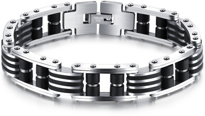 Yellow chimes stainless steel rhodium bracelet hot sale